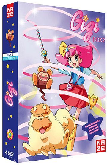 Gigi - Box 2 [DVD]