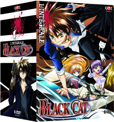 Black Cat - Intégrale [DVD]