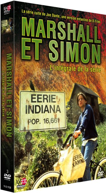 Coffret intégrale Marshall et Simon [DVD]