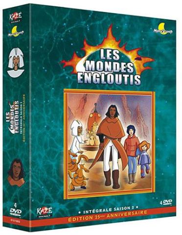 Les mondes engloutis, saison 2 [DVD]
