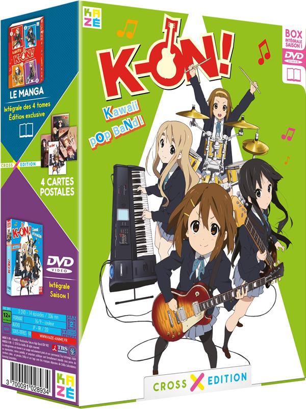 K-ON ! - Intégrale Saison 1 [DVD]