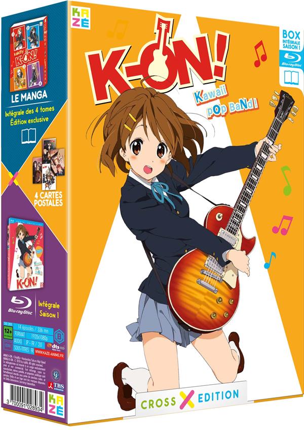 K-ON ! - Intégrale Saison 1 [Blu-ray]