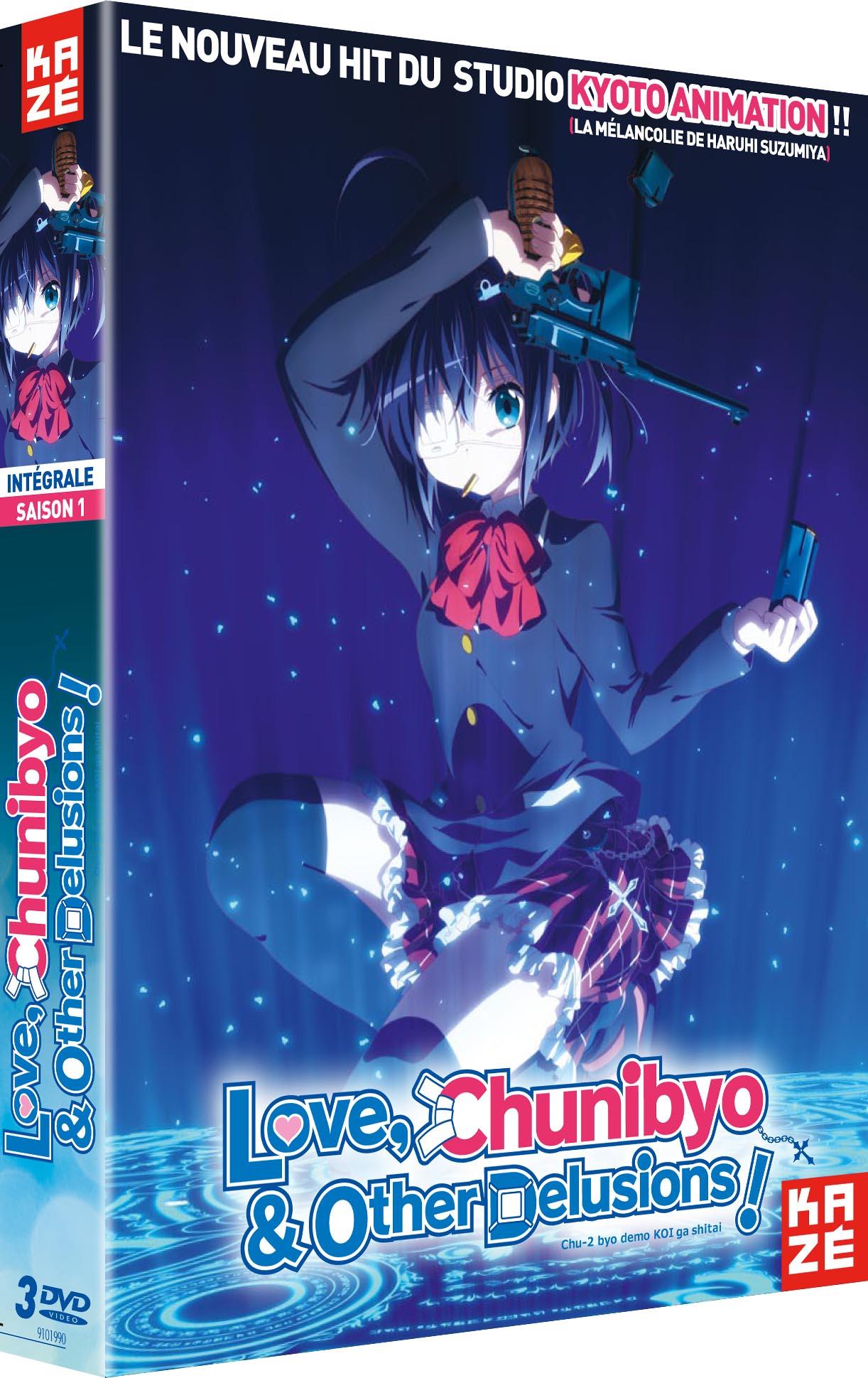 Love, Chunibyo & Other Delusions - Saison 1 [DVD]