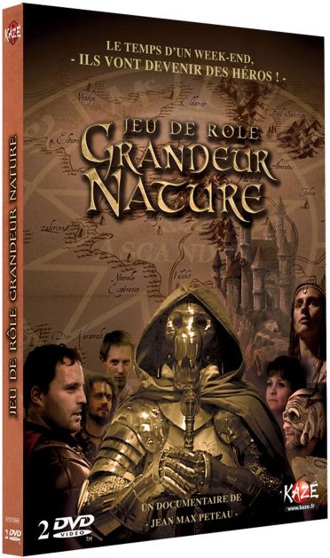 Jeu de rôle grandeur nature [DVD]