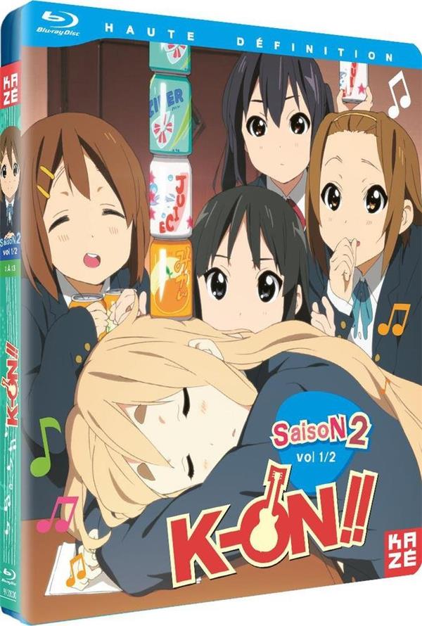K-ON ! - Saison 2, Box 1/2 [Blu-ray]