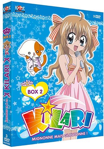 Kilari - Saison 1 - Box 2/4 [DVD]
