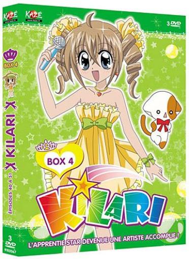 Kilari - Saison 1 - Box 4/4 [DVD]