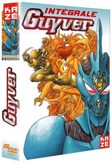 Coffret intégrale Guyver [DVD]