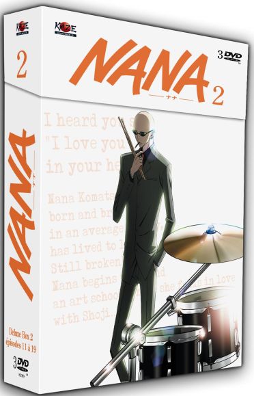 Coffret Nana 2, épisodes 11 à 19 [DVD]
