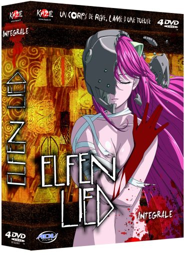 Coffret integrale elfen lied [DVD]