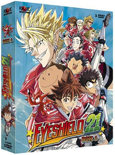 Eyeshield 21 - Saison 1 - Box 1/4 [DVD]