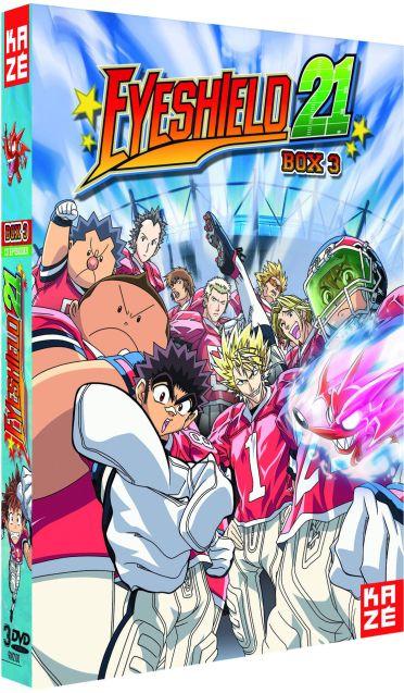 Eyeshield 21 - Saison 1 - Box 3/4 [DVD]