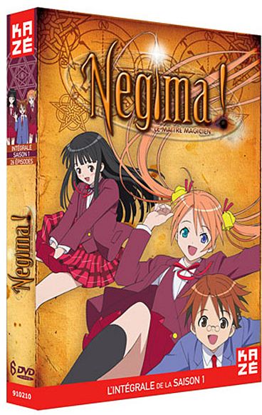 Le Maître magicien Negima ! - L'intégrale de la Saison 1 [DVD]
