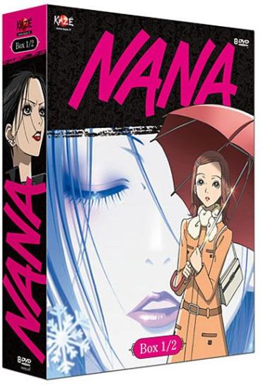 NANA (Nouvelle édition) - Box 1/2 [DVD]