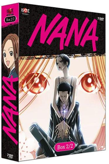 NANA (Nouvelle édition) - Box 2/2 [DVD]