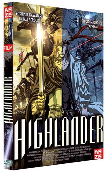 Highlander : Soif de vengeance [DVD]