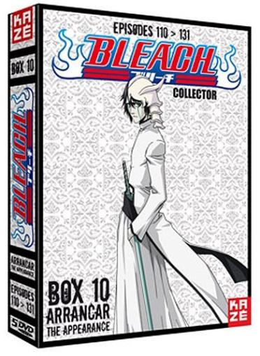 Bleach - Saison 3 : Box 12 : Arrancar - Fierce Fight, Part 1 [DVD]