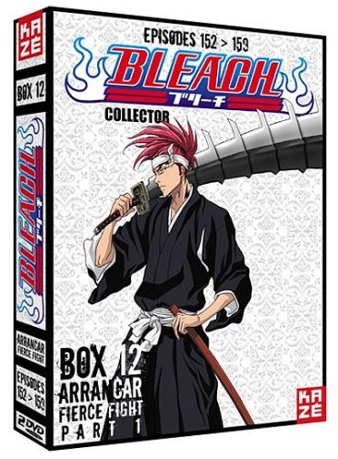 Bleach - Saison 3 : Box 12 : Arrancar - Fierce Fight, Part 1 [DVD]