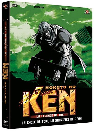 Hokuto no Ken, la lègende de Toki [DVD]