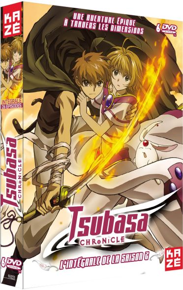 Tsubasa Chronicle - L'intégrale de la Saison 2 [DVD]