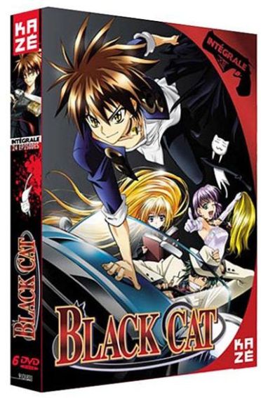 Black Cat - Intégrale [DVD]