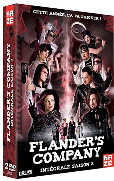 Flander's company, saison 3 [DVD]