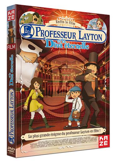 Le Professeur Layton et la Diva éternelle [DVD]