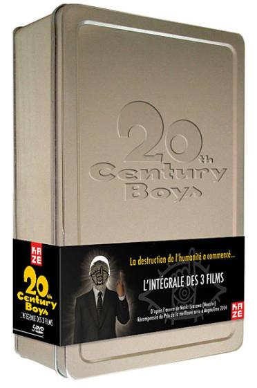 20th Century Boys - Intégrale des films [DVD]