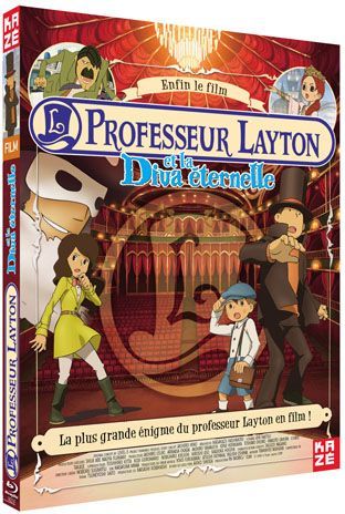 Le Professeur Layton et la Diva éternelle [Blu-ray]