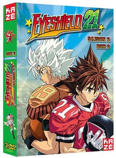 Eyeshield 21 - Saison 2 - Coffret 2 [DVD]