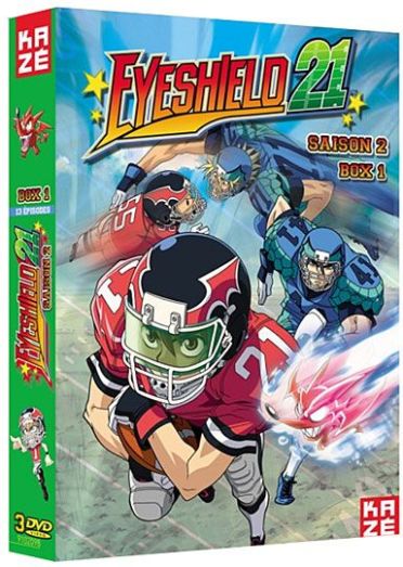 Eyeshield 21 - Saison 2 - Coffret 4 [DVD]