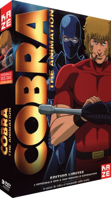 Coffret intégrale Cobra [DVD]