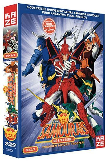 Les Samouraïs de l'éternel - Box 2/3 [DVD]