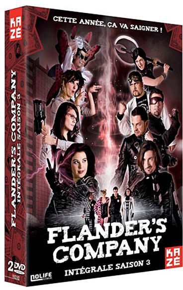Flander's Company - Intégrale de la Saison 3 [DVD]