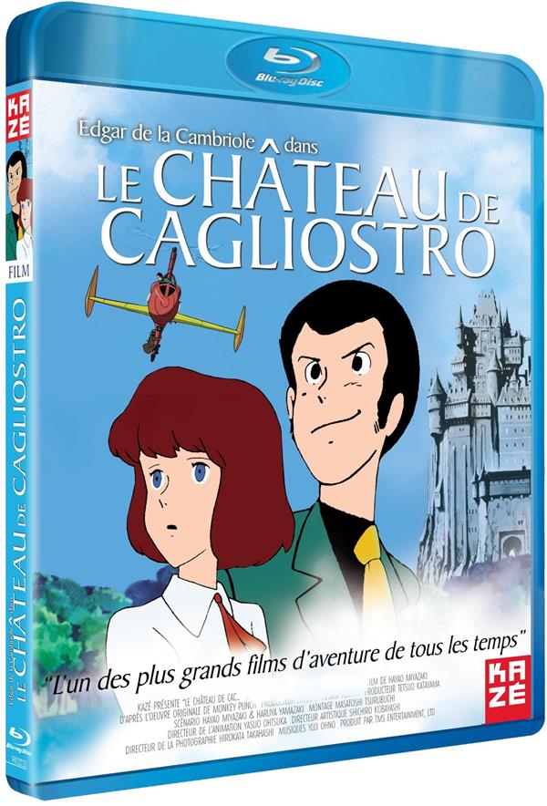 Le Château de Cagliostro [Blu-ray]