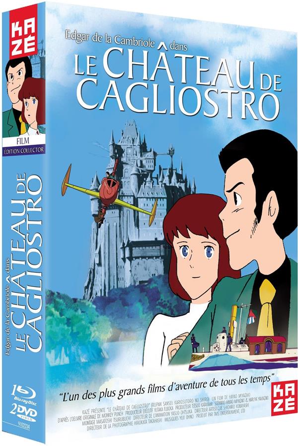 Le Château de Cagliostro [Blu-ray]