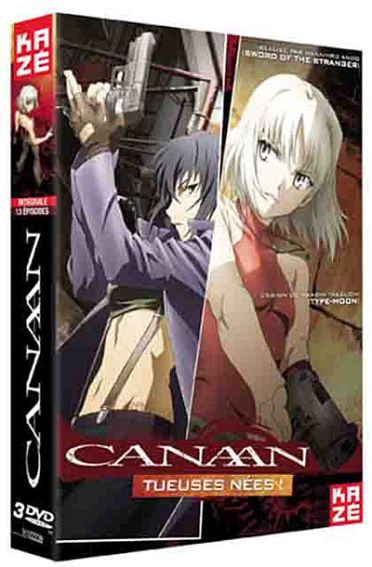 Canaan - Intégrale [DVD]