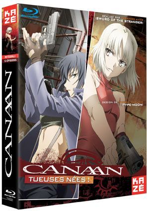 Canaan - Intégrale [Blu-ray]