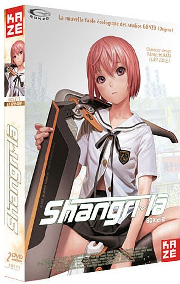 Shangri-La - Box 2/2 [DVD]