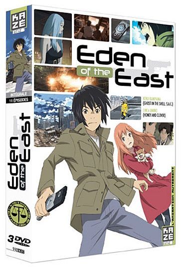 Coffret intégrale Eden of the east [DVD]