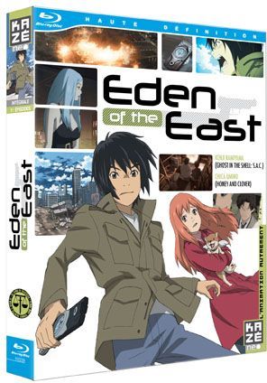 Eden of the East - Intégrale [Blu-ray]