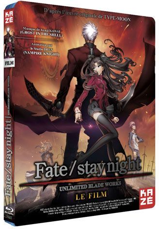 Fate/Stay Night - Unlimited Blade Works - Le Film [Blu-ray]