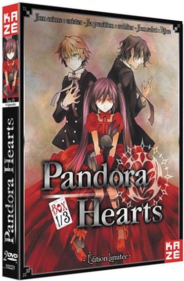 Pandora Hearts - Box 1/3 [DVD]