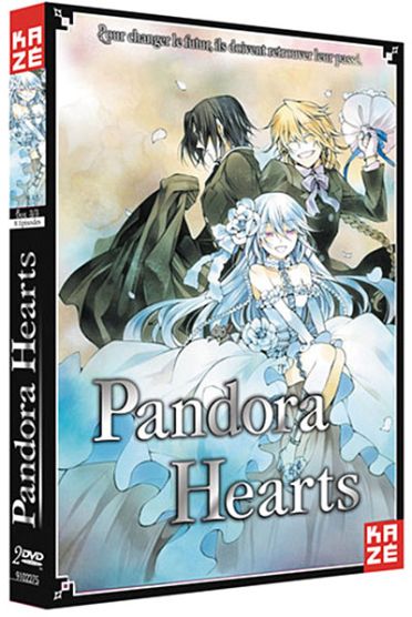 Pandora Hearts - Box 3/3 [DVD]