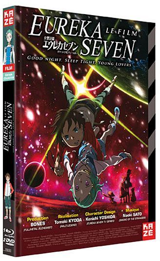 Eureka Seven - Le Film : Good Night, Sleep Tight, Young Lovers [Blu-ray]
