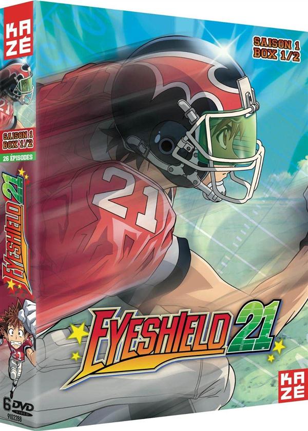 Coffret eyeshield 21, saison 1, vol. 1 [DVD]