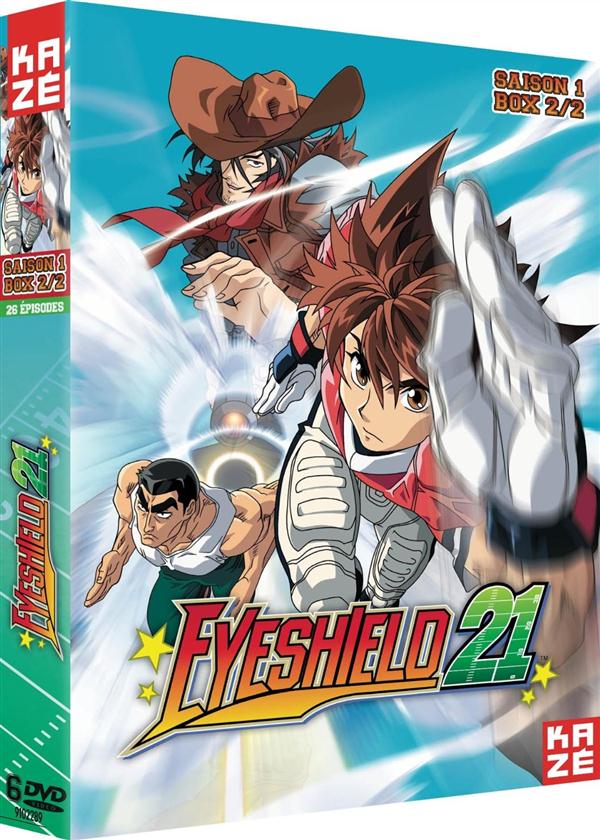 Coffret eyeshield 21, saison 1, vol. 2 [DVD]