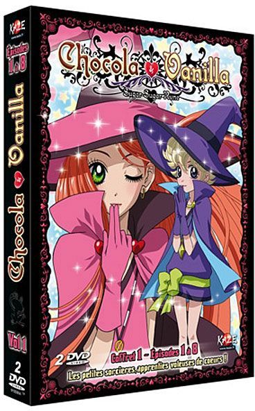 Chocola & Vanilla - Intégrale Box 1/2 [DVD]