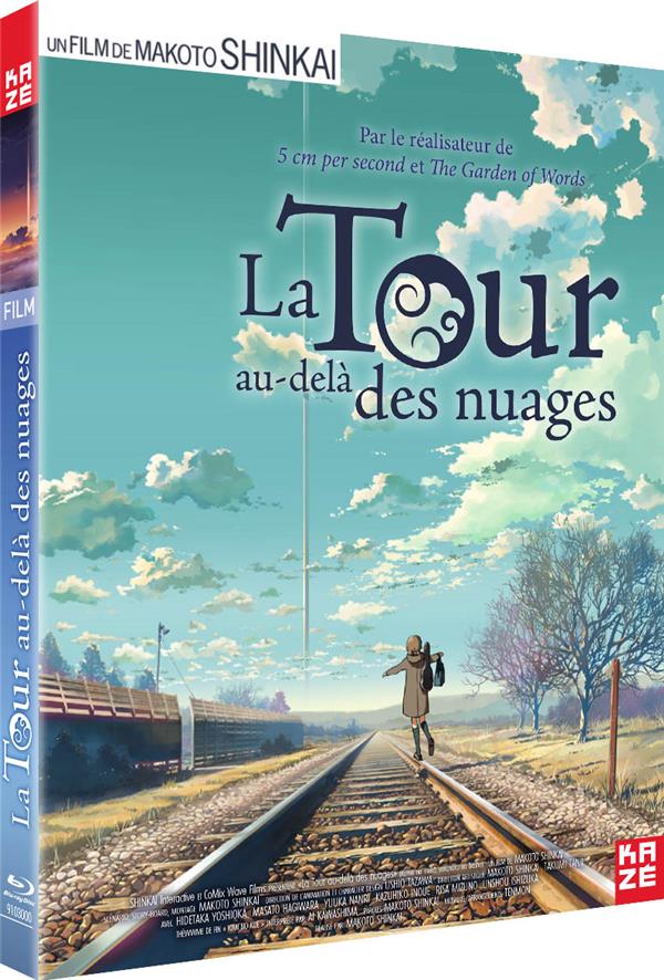 La Tour au-delà des nuages [Blu-ray] - flash vidéo