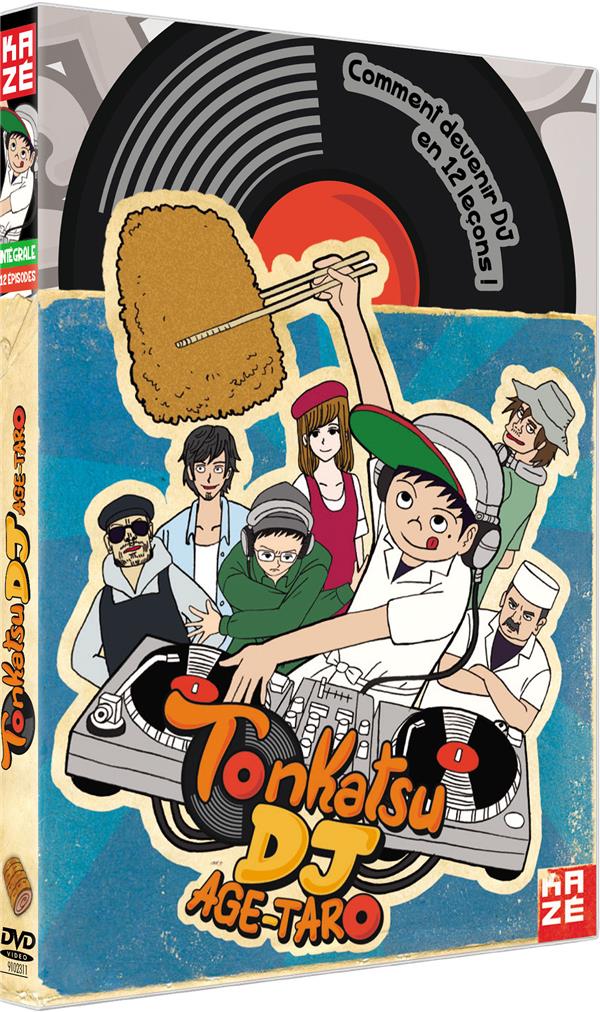 Tonkatsu DJ Agetarô - Intégrale [DVD]